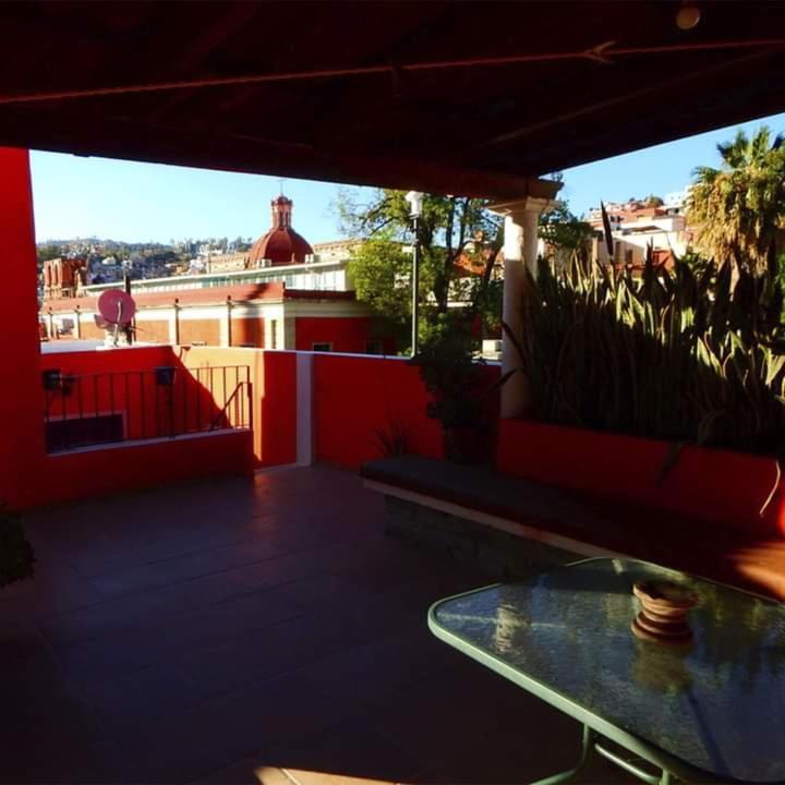 فيلا Casa Jardin غواناخواتو المظهر الخارجي الصورة